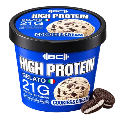 Cookies & cream high protein gelato