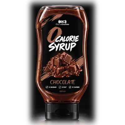 Chocolate zero calorie syrup