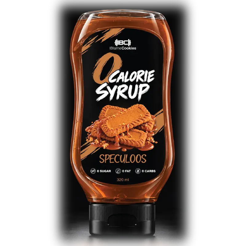 Speculoos zero calorie syrup