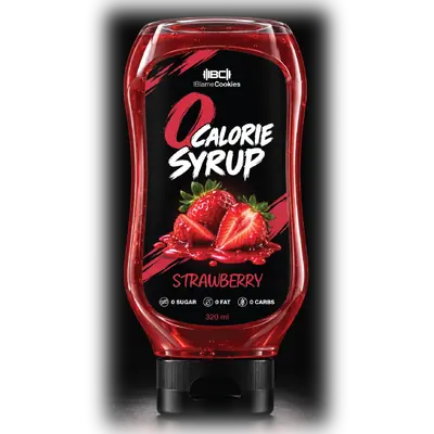 Strawberry zero calorie syrup