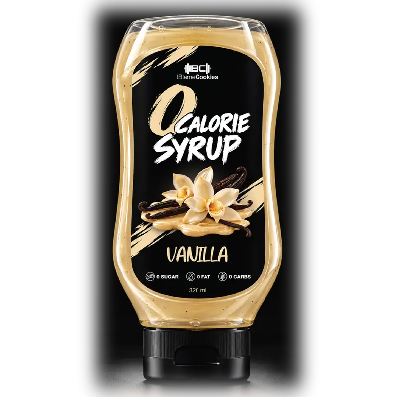 Vanilla zero calorie syrup